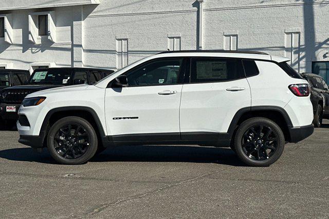 new 2025 Jeep Compass car, priced at $26,160