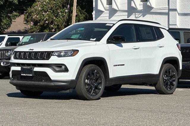 new 2025 Jeep Compass car, priced at $26,160