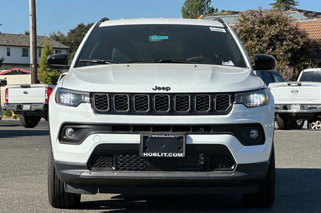 new 2025 Jeep Compass car, priced at $26,160