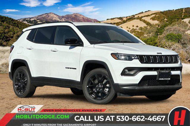 new 2025 Jeep Compass car, priced at $26,160