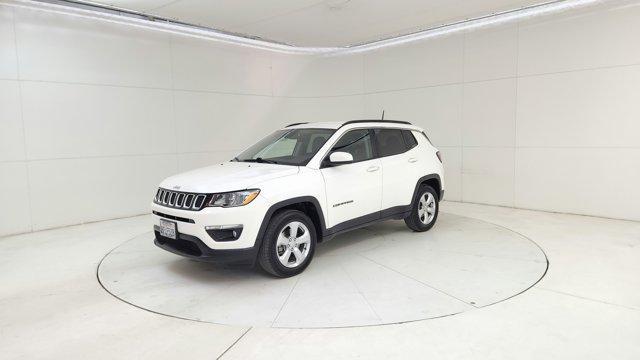 used 2018 Jeep Compass car, priced at $17,498