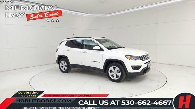 used 2018 Jeep Compass car, priced at $17,498