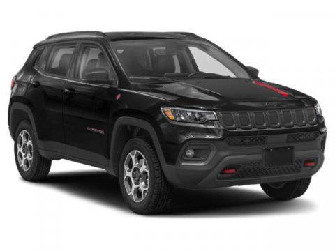 used 2022 Jeep Compass car, priced at $19,999