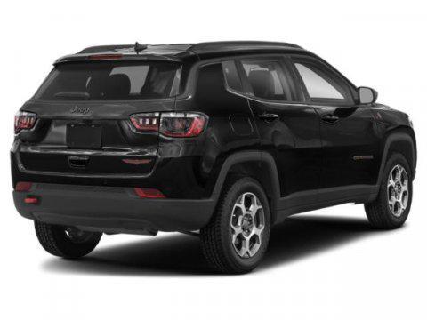 used 2022 Jeep Compass car, priced at $19,999