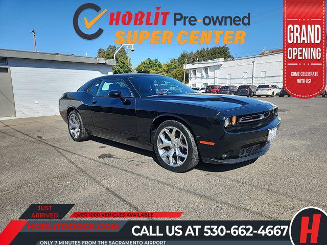 used 2015 Dodge Challenger car, priced at $15,358