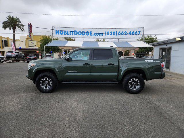 used 2021 Toyota Tacoma car, priced at $34,988