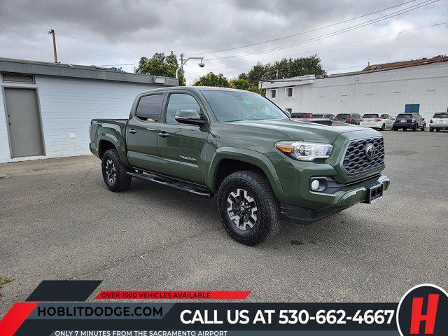 used 2021 Toyota Tacoma car, priced at $32,293