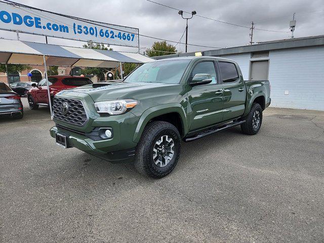 used 2021 Toyota Tacoma car, priced at $34,988