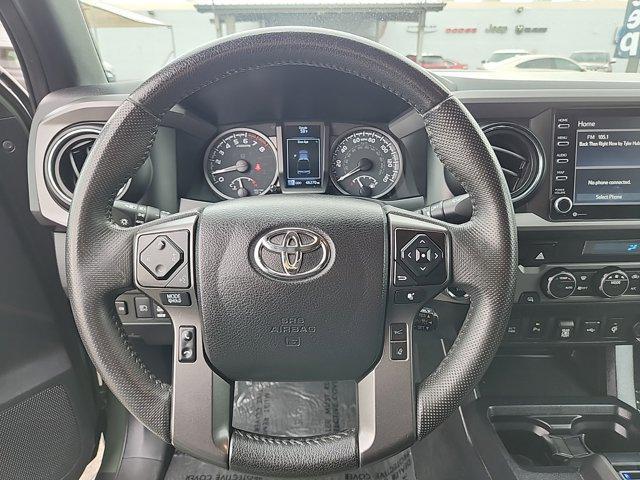 used 2021 Toyota Tacoma car, priced at $34,988