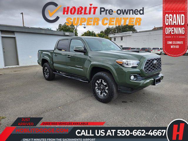 used 2021 Toyota Tacoma car, priced at $34,988