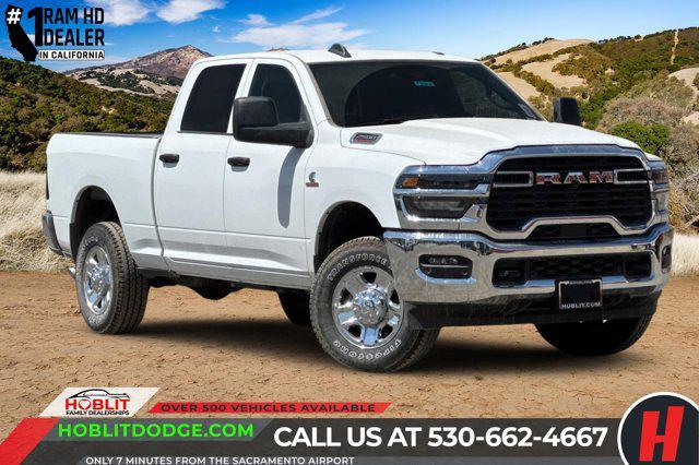 new 2025 Ram 2500 car, priced at $59,430