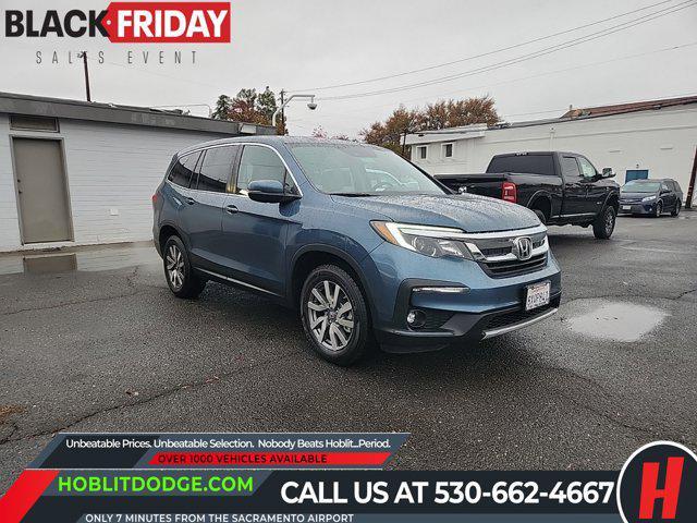 used 2021 Honda Pilot car, priced at $25,988