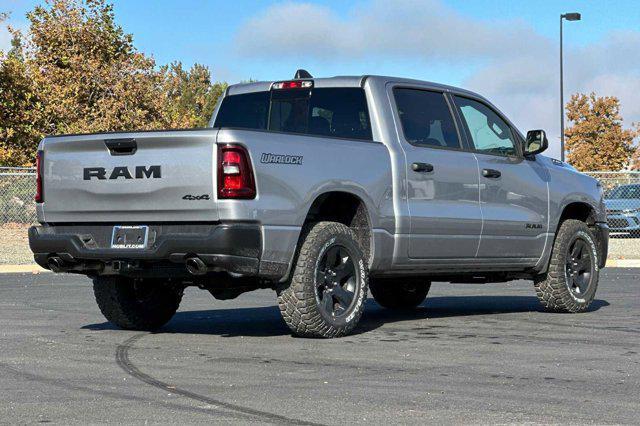 new 2025 Ram 1500 car, priced at $44,345