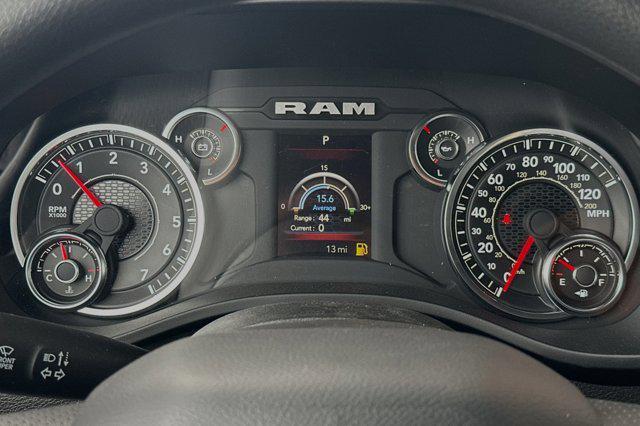 new 2025 Ram 1500 car, priced at $35,155