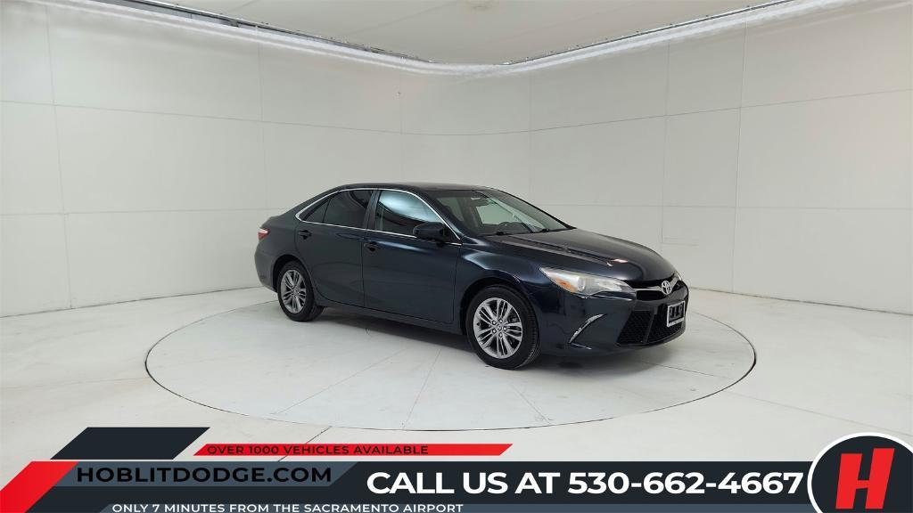 used 2015 Toyota Camry car, priced at $16,448
