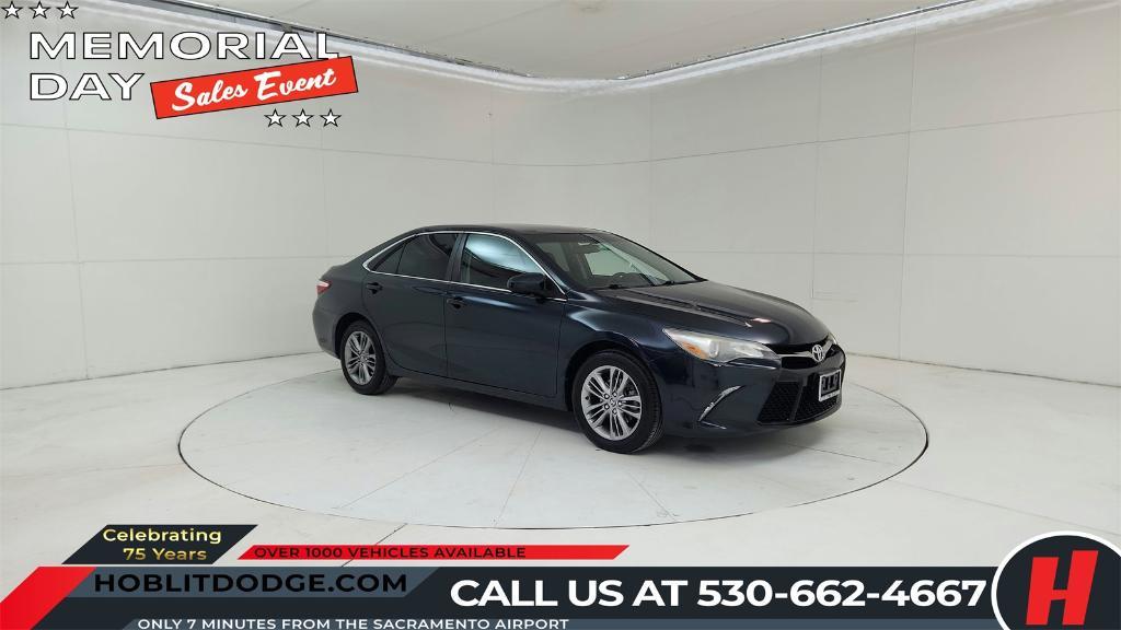 used 2015 Toyota Camry car, priced at $16,448