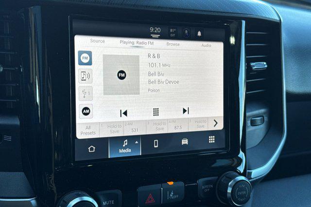 new 2025 Ram 1500 car, priced at $37,475