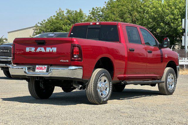new 2025 Ram 2500 car, priced at $62,620