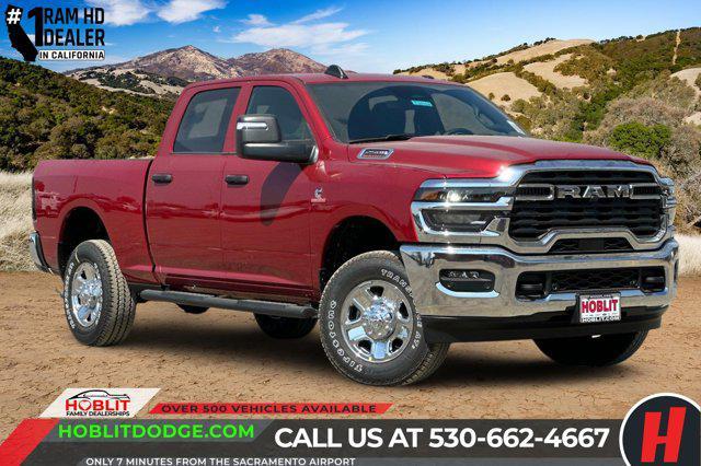 new 2025 Ram 2500 car, priced at $62,620