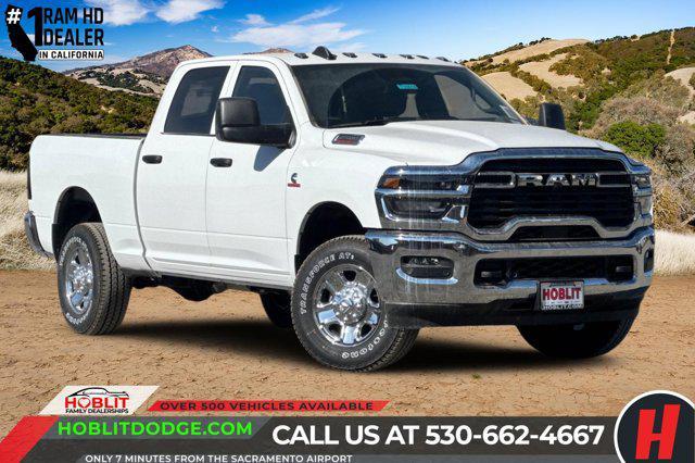 new 2025 Ram 2500 car, priced at $68,570