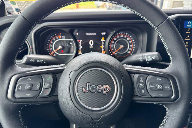 new 2025 Jeep Gladiator car, priced at $56,190