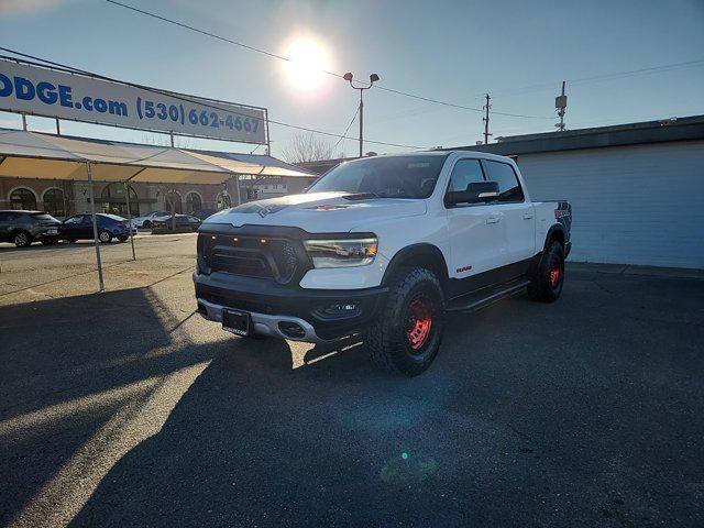 used 2020 Ram 1500 car, priced at $38,455