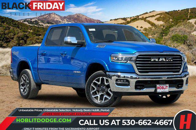 new 2025 Ram 1500 car, priced at $54,070