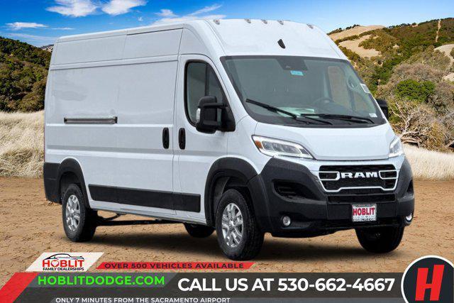 new 2026 Ram ProMaster 2500 car, priced at $54,445