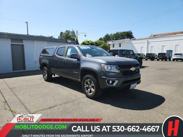 used 2017 Chevrolet Colorado car, priced at $19,368