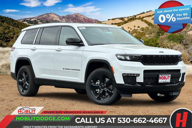 new 2025 Jeep Grand Cherokee L car, priced at $54,165