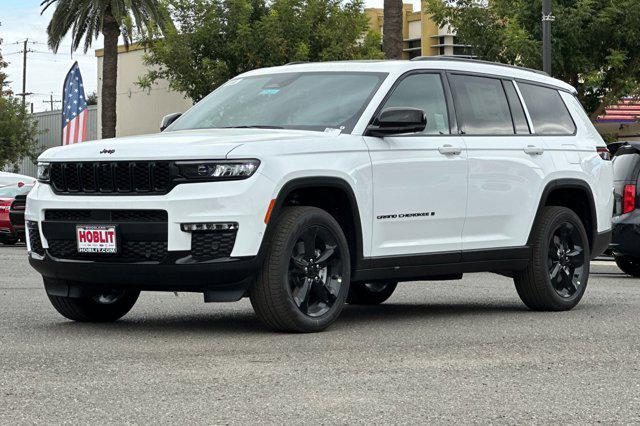 new 2025 Jeep Grand Cherokee L car, priced at $54,165