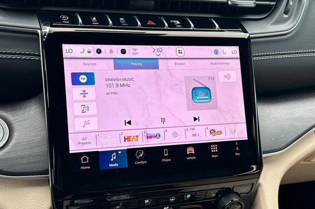 new 2025 Jeep Grand Cherokee L car, priced at $54,165