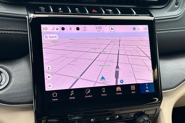 new 2025 Jeep Grand Cherokee L car, priced at $54,165