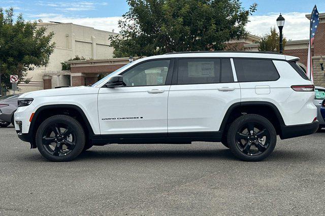 new 2025 Jeep Grand Cherokee L car, priced at $54,165