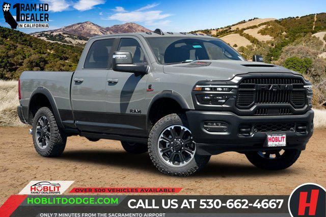 new 2025 Ram 2500 car, priced at $85,160