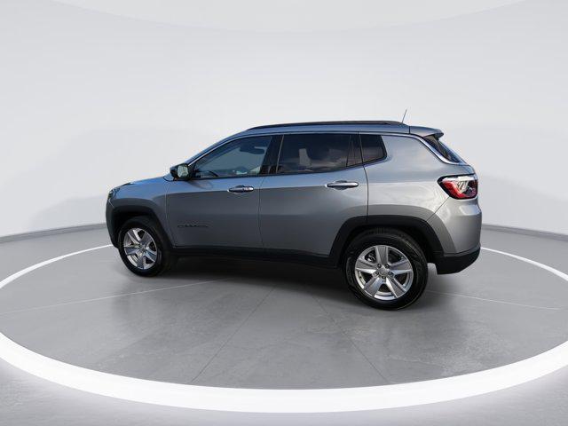 used 2022 Jeep Compass car, priced at $18,445