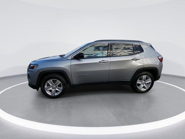 used 2022 Jeep Compass car, priced at $18,445