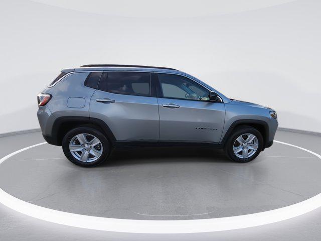 used 2022 Jeep Compass car, priced at $18,445