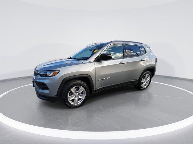 used 2022 Jeep Compass car, priced at $18,445