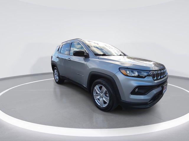used 2022 Jeep Compass car, priced at $18,445