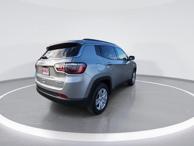 used 2022 Jeep Compass car, priced at $18,445