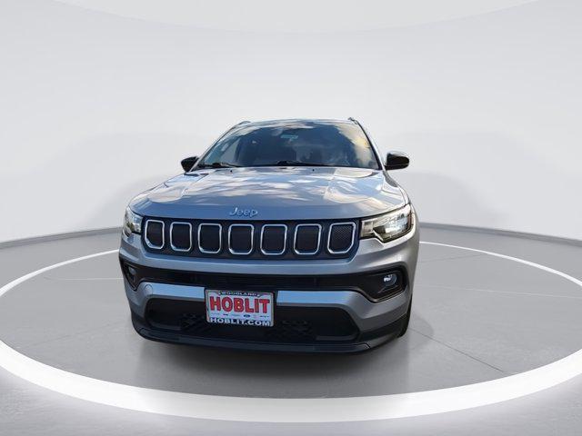 used 2022 Jeep Compass car, priced at $18,445