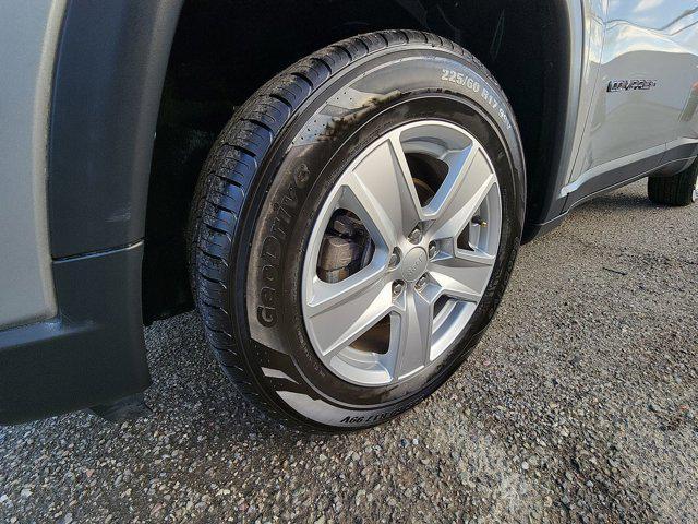 used 2022 Jeep Compass car, priced at $18,445