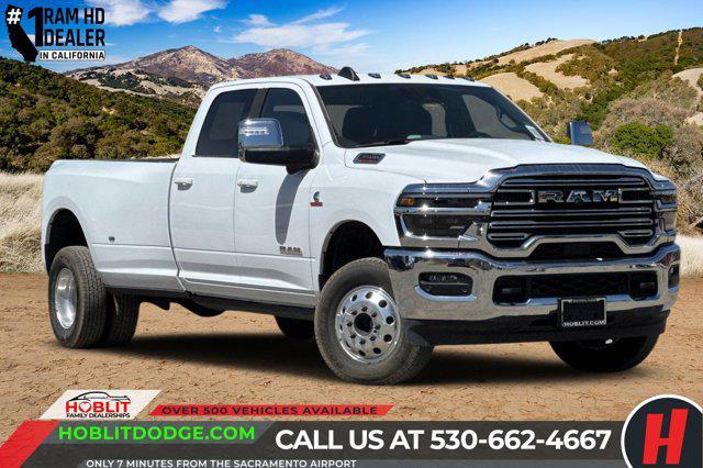 new 2025 Ram 3500 car, priced at $84,915