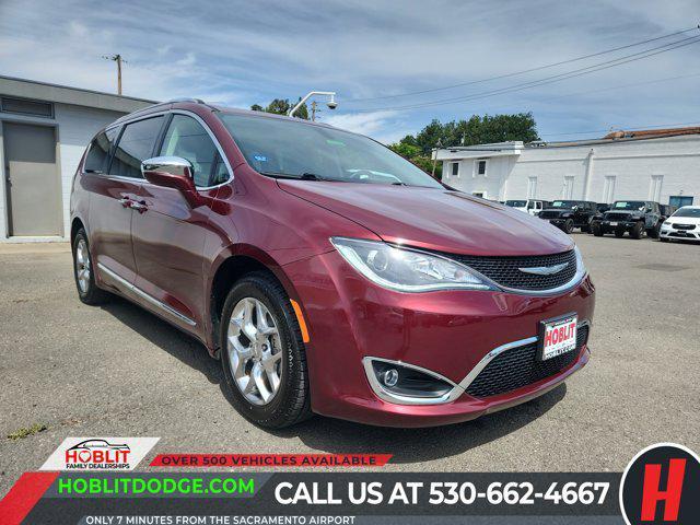 used 2017 Chrysler Pacifica car, priced at $19,999
