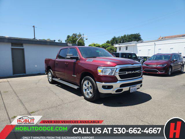 used 2021 Ram 1500 car, priced at $33,845