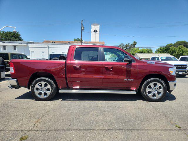 used 2021 Ram 1500 car, priced at $33,845
