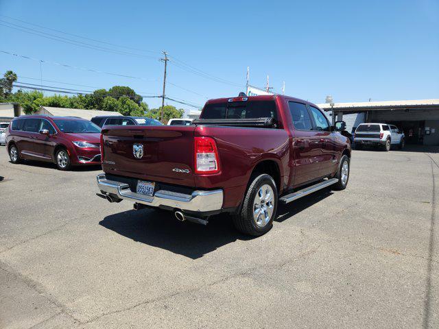 used 2021 Ram 1500 car, priced at $33,845