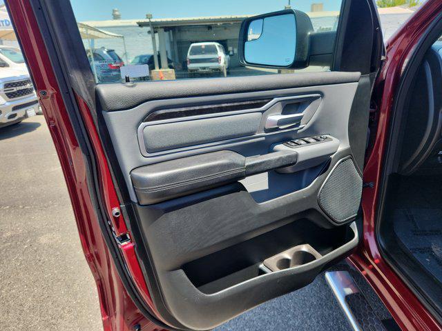 used 2021 Ram 1500 car, priced at $33,845