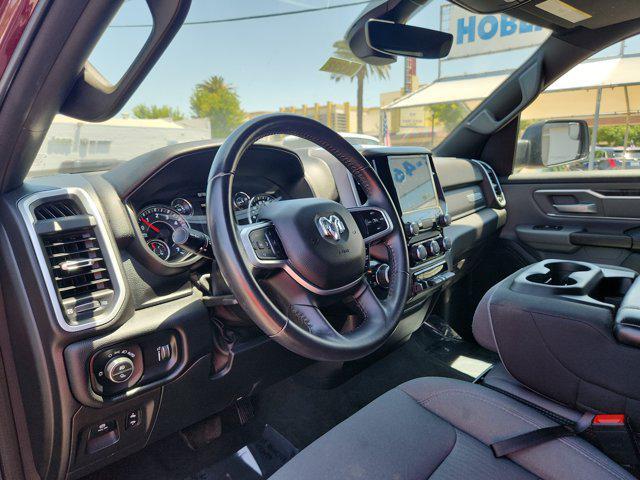 used 2021 Ram 1500 car, priced at $33,845